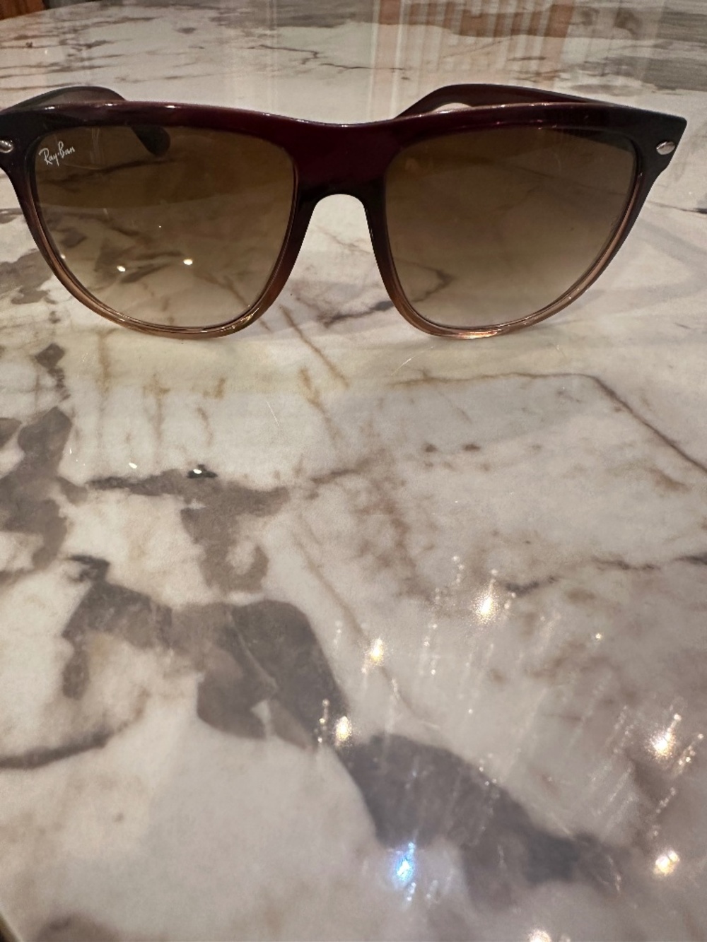 Ray-Ban Original Wayfarer Classic Tortoise/Light Brown Gradient Sunglasses #styl